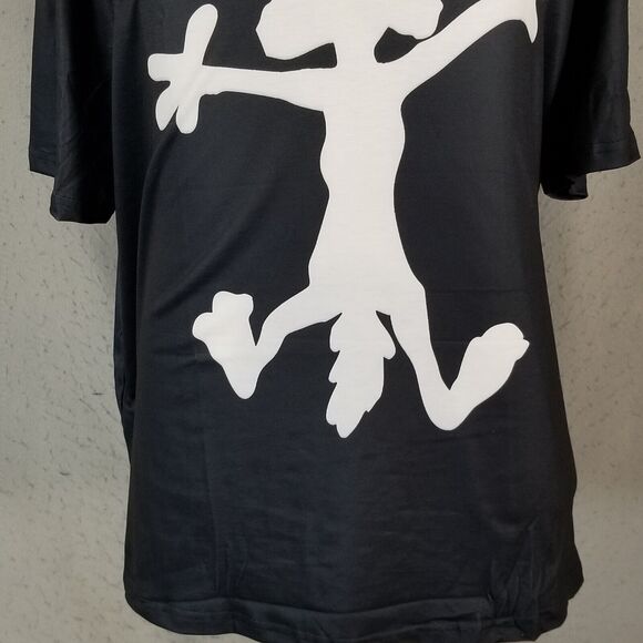 Peachbruh Shirt men's 3XL xxxl black smash Wile E Coyote Dri-Fit NEW - Picture 3 of 9